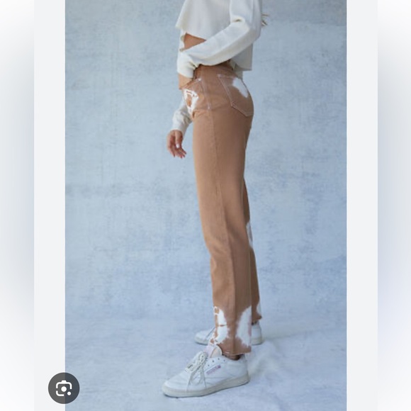 Pacsun Eco Tan Tie-Dyed‎ Mom Jeans - Picture 3 of 13